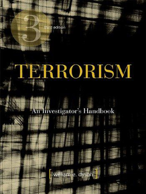 Title details for Terrorism by William E. Dyson - Available